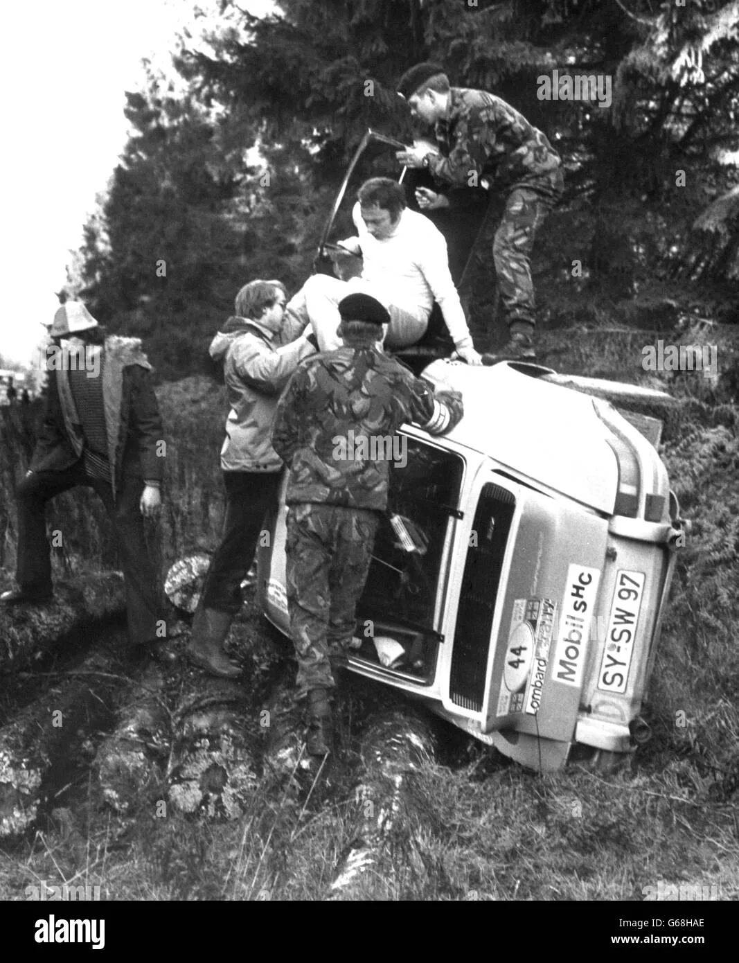Lombard RAC Rally 1976